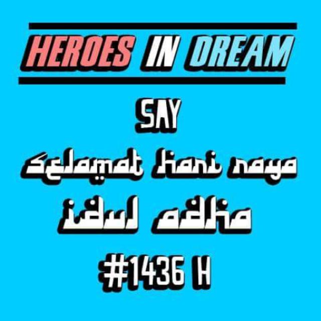 Selamat berkurban myfriends! @Thiar_ngongo <a href="/Damnshitstory/">DAMN SHIT STORY</a> <a href="/SOTL_official/">STAY ON THE LINE</a> <a href="/langkahbaru3/">LANGKAH BARU</a> <a href="/reuniteinspace/">IG_ReuniteInSpaceNew</a> <a href="/BEDULHEAD_/">BEDULHEAD</a> :3