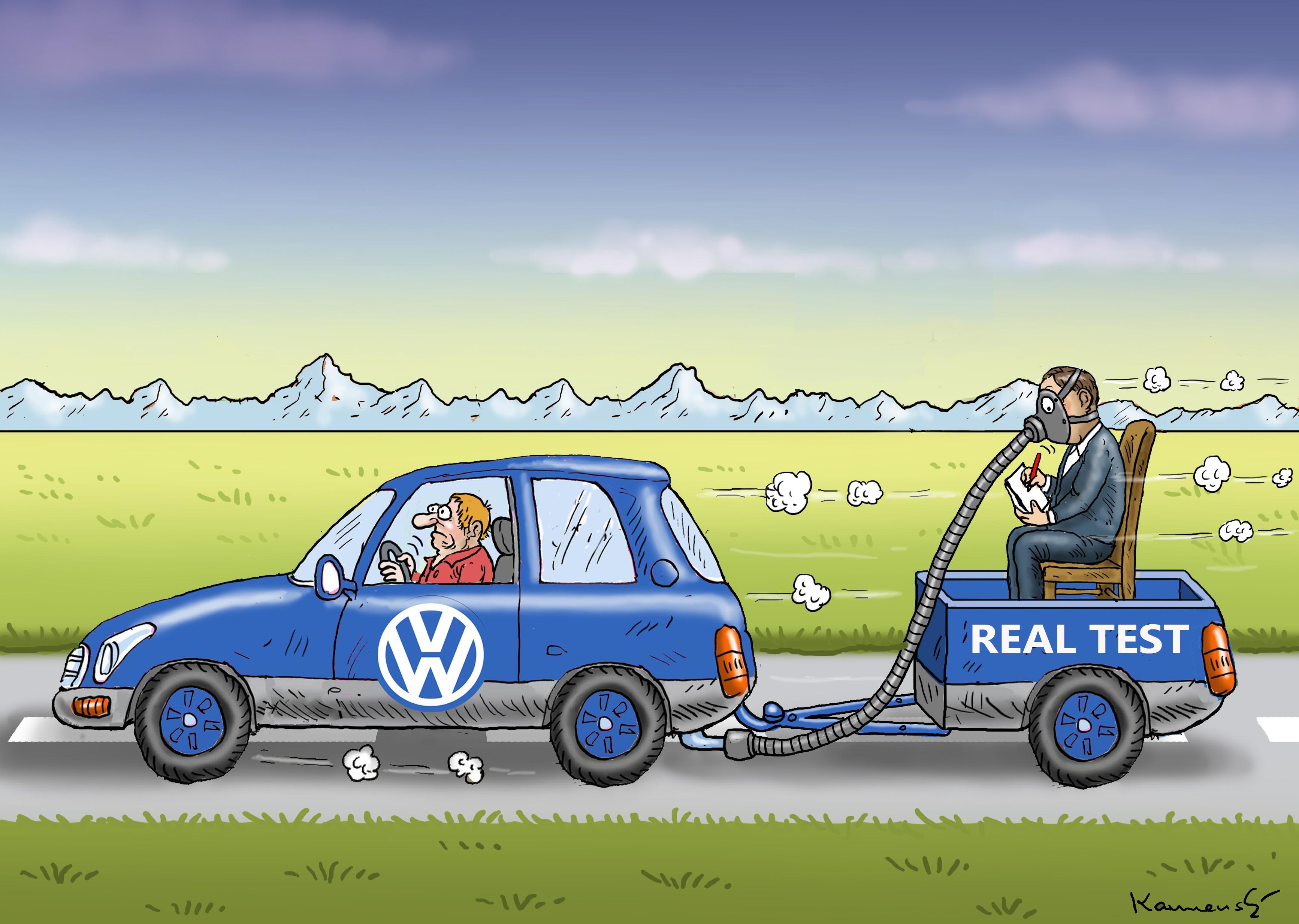Смешные карикатуры авто