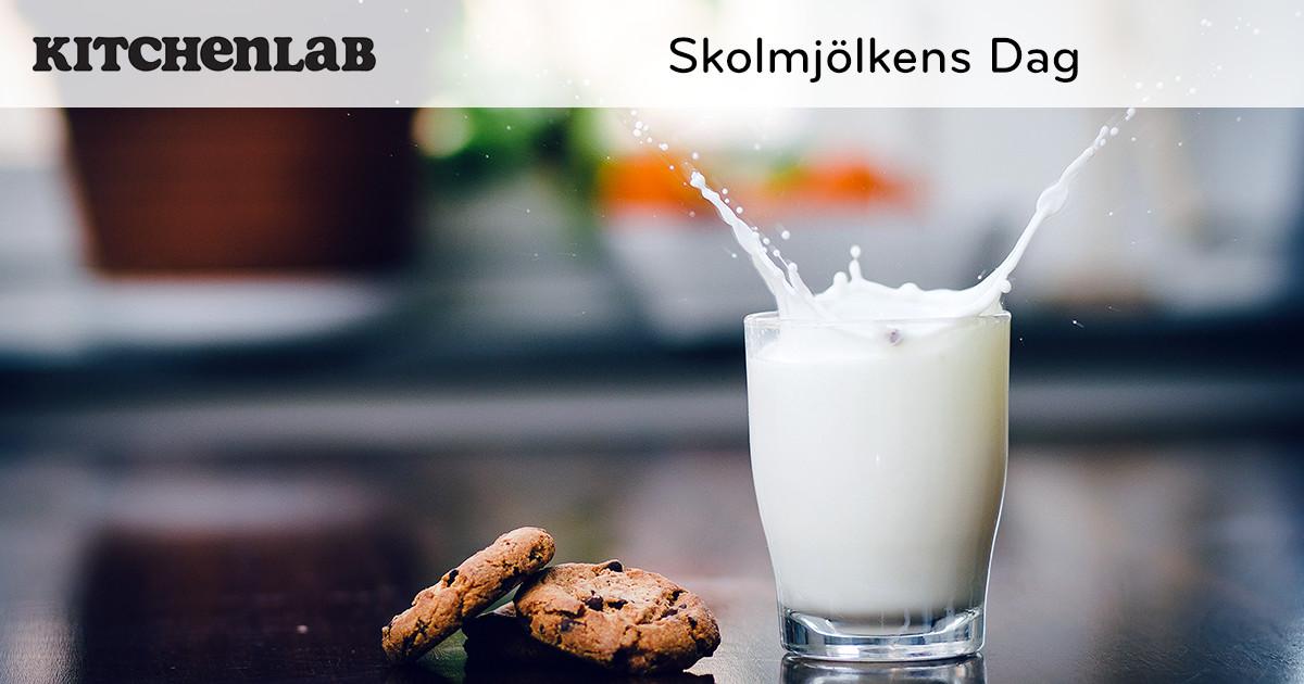 KitchenlabSE's tweet image. #Skolmjölkens dag - Läs mer här » bit.ly/1K3hJik  #KitchenLab #skolmjölk #mjölk #skola #dryck