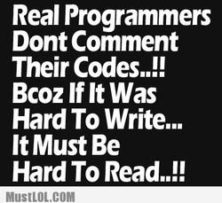 riteshdjoshi's tweet image. #Realprogrammer #programmer  #developers