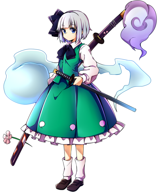 妖夢のtwitterイラスト検索結果 古い順