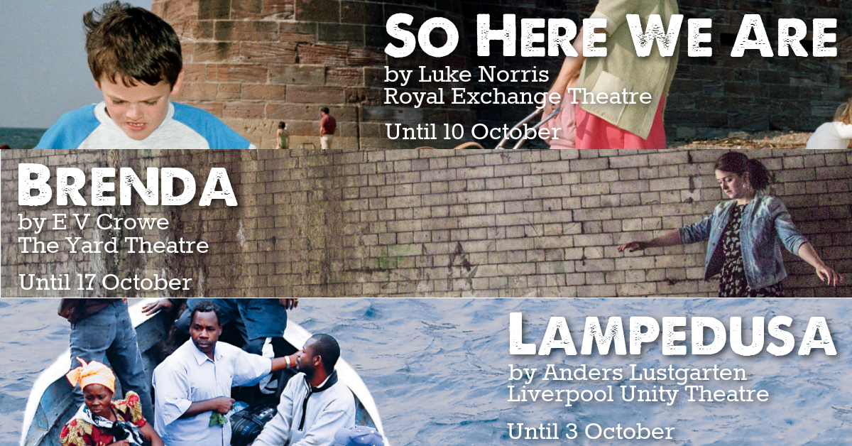 _HighTide_'s tweet photo. Missed #HTFest15? Fear not, see amazing HighTide co-productions at @rxtheatre @YardTheatre and @unitytheatre! http://t.co/E2O8hRtgYf