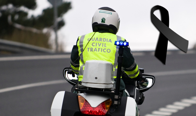interiorgob's tweet photo. Nuestro pésame a la familia de Mario, @guardiacivil de Tráfico fallecido hoy en acto de servicio en #Segovia http://t.co/mDGvhUmF4s