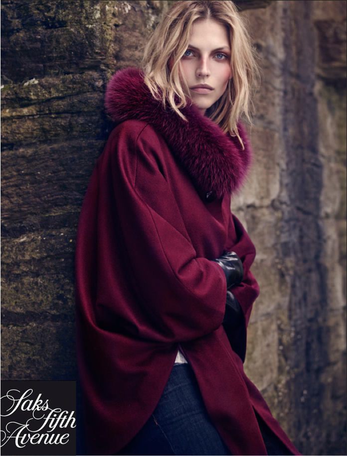 Diego Merino took a trip to Scotland to shoot the A/W ’15 magalog for luxury American department store - <a href="/saks/">Saks Fifth Avenue</a>