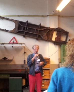"De tong is het oudste orgaan wat we hebben." 
Weer wat geleerd.