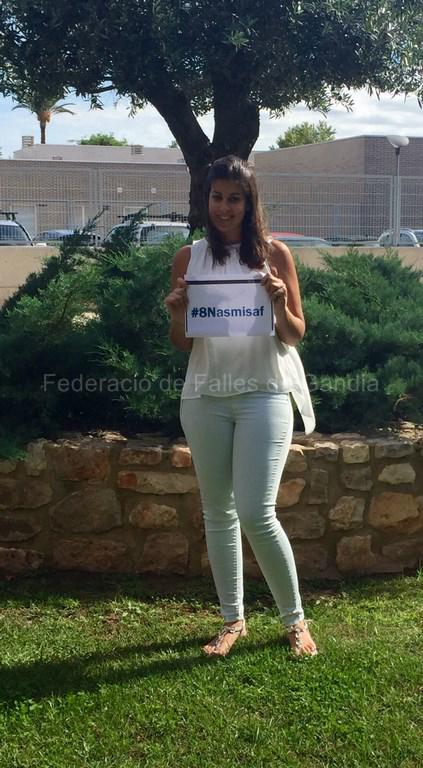 falles_Gandia's tweet photo. Nostra FM, @Raquel3092, anima a tots els fallers a participar en la #8Nasmisaf. Nosaltres estarem allí? I tu? http://t.co/CygWL0zVha