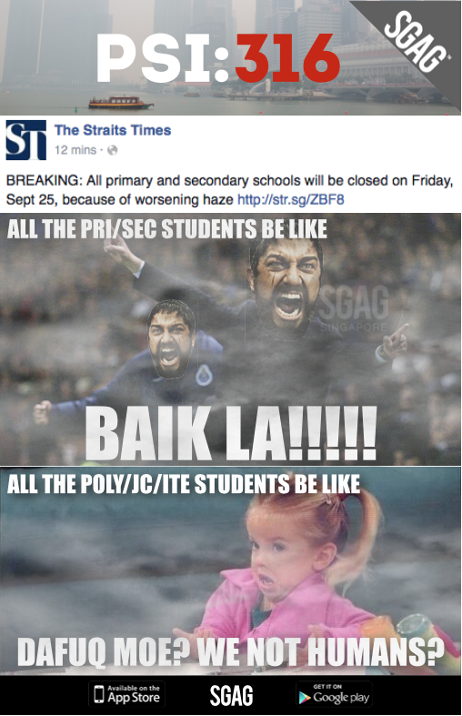 SGAG_SG's tweet photo. Walau @MOEsg why you so biased one?!?!!!!! #sghaze http://t.co/FJRwOLEuiw