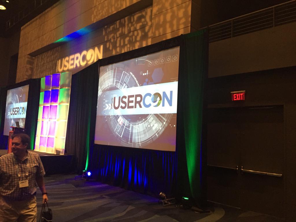 kspkspearl's tweet image. Welcome ceremony for #VMUGUSERCON