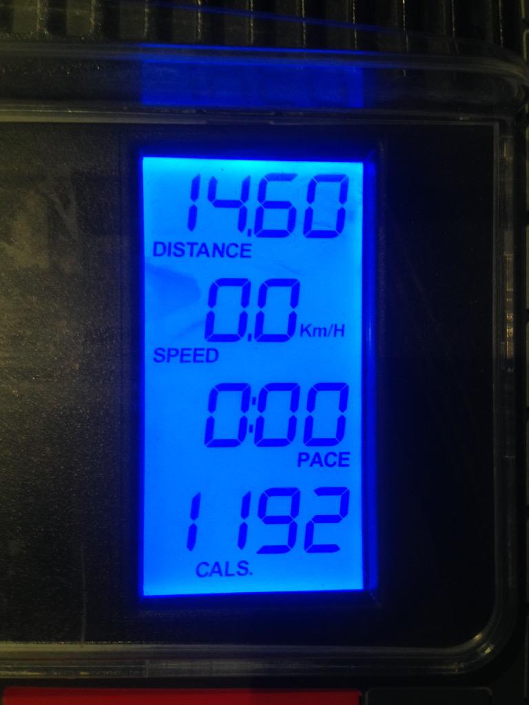 CAMINO A...
Seguimos sumando!!! Muy buen entreno y mejores sensaciones... 24 días y restando!!!