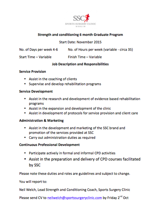 We're looking for our next graduate S&amp;C programme team member