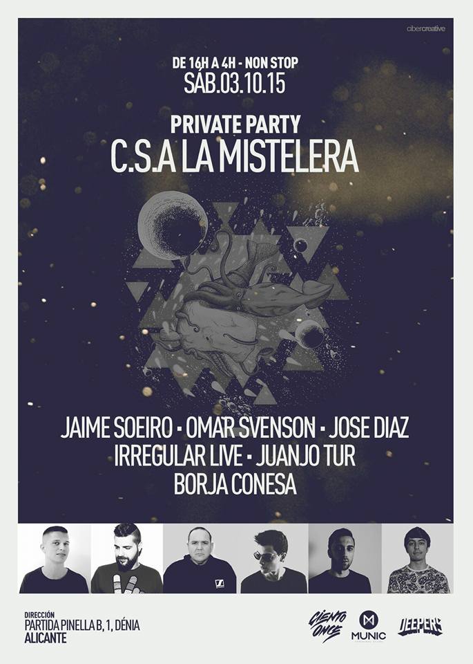 josediazdj's tweet photo. #juanjotur @jaimesoeiro @omarsvenson @BorjaConesaa @IrregularLive Musicón preparado?? 3 octubre #LaMistelera #Dénia http://t.co/tDo1f6UEbE