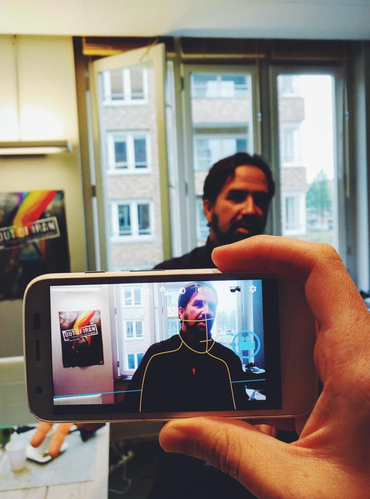 StoryMakerOrg's tweet image. A sneak preview of an internal test of a overlay camera with @n8fr8