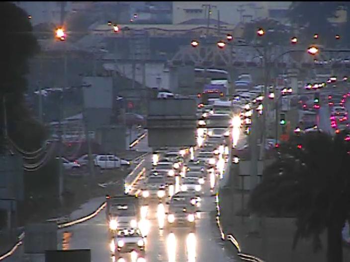TTICoquimbo's tweet photo. EXTRA #Coquimbo: Tránsito habilitado en pte. El Culebrón, dirección norte tras trabajos de emergencia / 7:59 hrs. http://t.co/H9FRcw4ojD