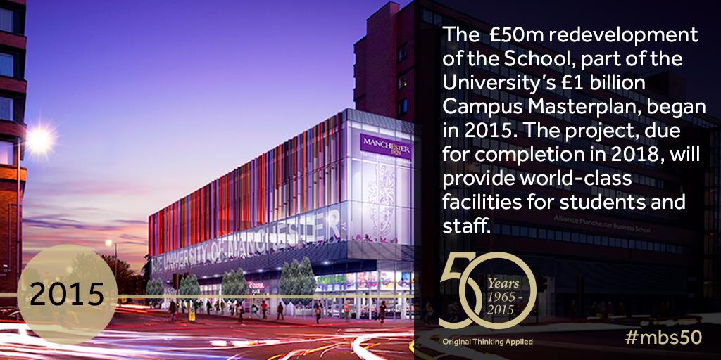 AllianceMBS's tweet photo. 2015: Work starts on major redevelopment of Alliance MBS 
campus #mbs50 #TBT >>http://t.co/qlajPMxp9C http://t.co/bBpVpY4Zyt