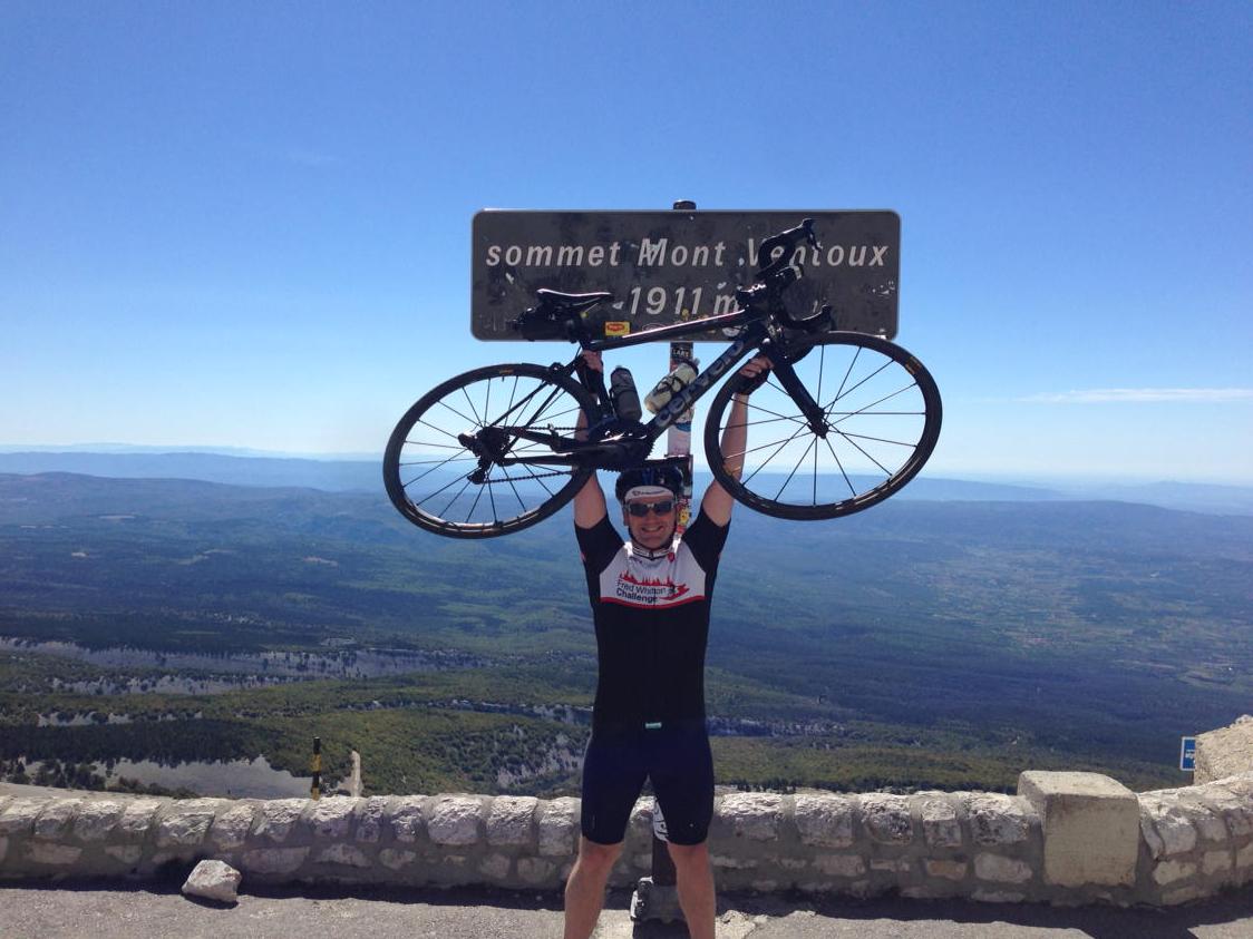 My Ventoux:
Done