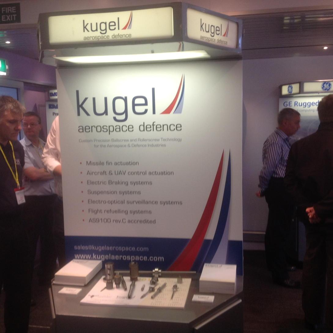 KugelMotion's tweet photo. On the Aerospace &amp; Defence Roadshow with @Dreammarketingi http://t.co/xcNrVVuLGc