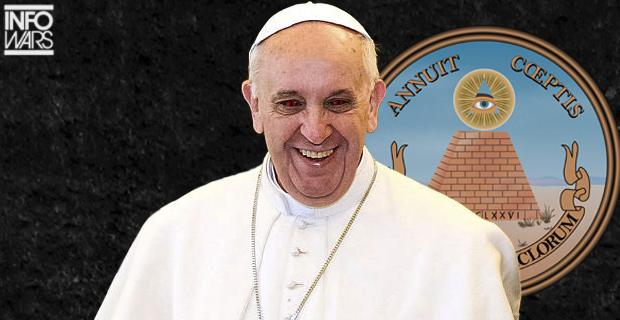 infowars's tweet image. Pope Francis to Canonize Genocidal Monster to Push #NWO Agenda bit.ly/1gPWKn9 #PopeinDC #tcot