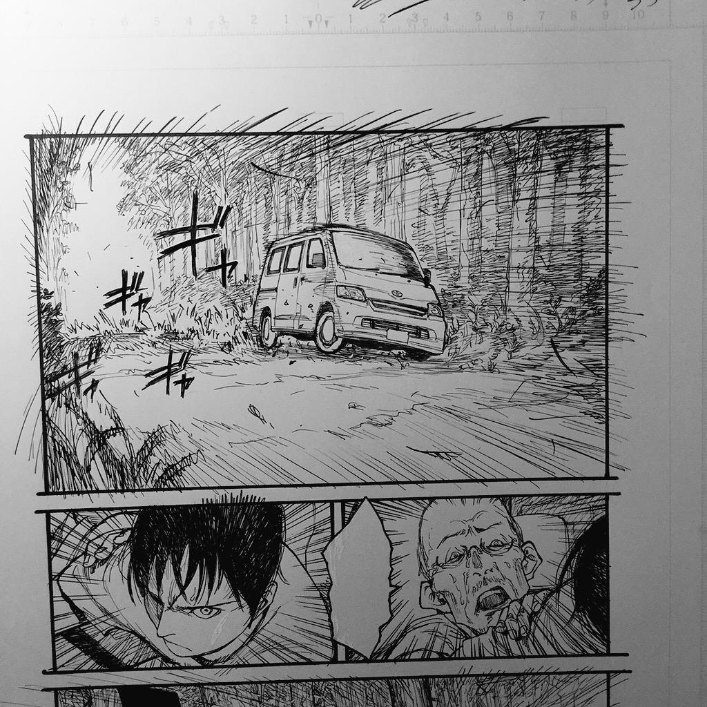 亜人 5巻 メイキング
Making  of  'Ajin: Demi-Human' 