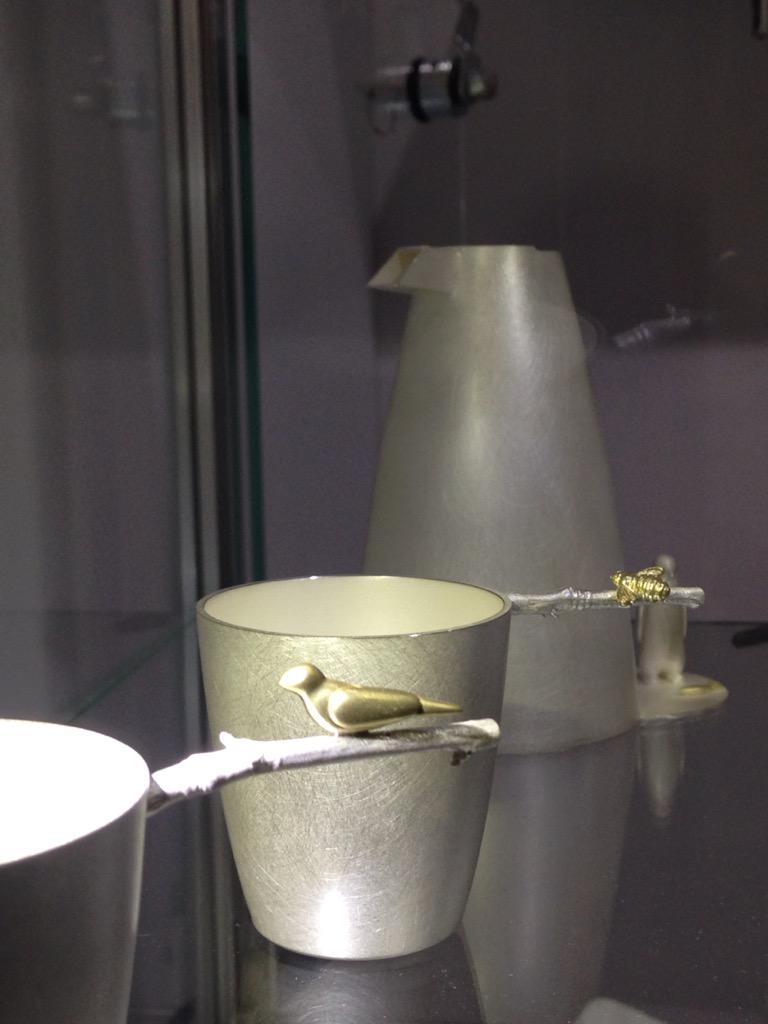 The Design Trust (@thedesigntrust) on Twitter photo Fabulous silver bird & bee cups by Scottish designer maker <a href="/EileenGatt/">Eileen Gatt</a> <a href="/goldsmithsco/">The Goldsmiths' Company</a> fair #oneofmyfavourites Fabulous silver bird & bee cups by Scottish designer maker <a href="/EileenGatt/">Eileen Gatt</a> <a href="/goldsmithsco/">The Goldsmiths' Company</a> fair #oneofmyfavourites