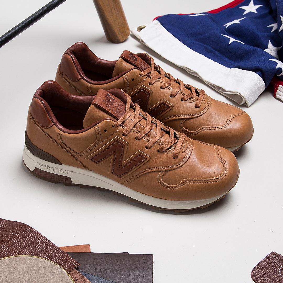 new balance 1400 horween leather
