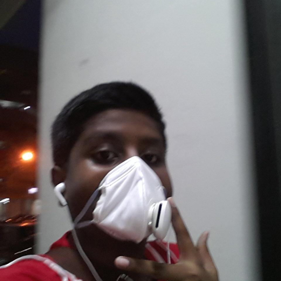 vikneskumar07's tweet image. HAZE