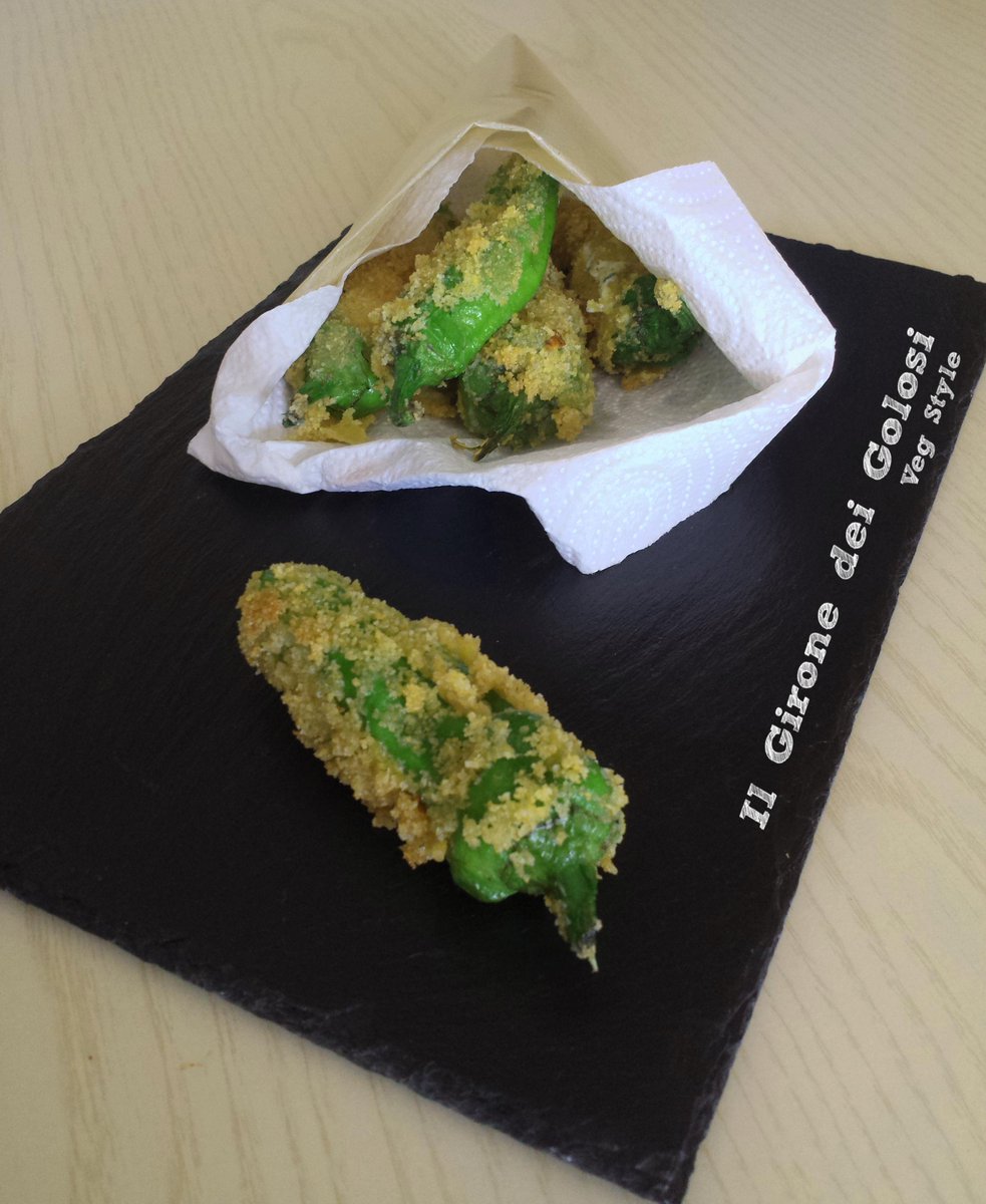 cucchiaioverde's tweet image. #friggitelli #ripieni #fritti #ricettebloggerriunite
blog.giallozafferano.it/gironedeigolos…