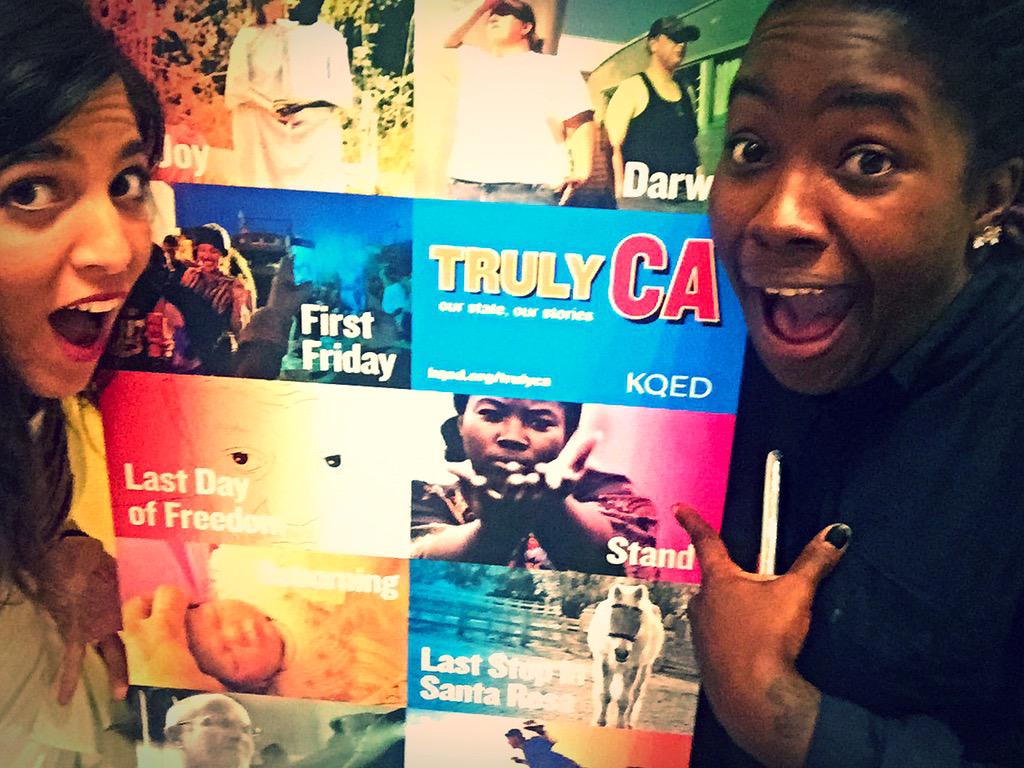 melaniedandrea's tweet photo. Last nights @KQED launch party for our film @CHOOSETOSTAND was a blissful experience. Part of #TrulyCA this season! http://t.co/NZNMB8kNmQ