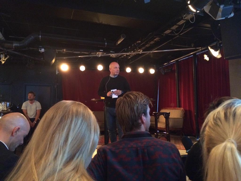 Arild Eriksen om forsøksområder i byen på #oslourbanarena #hausmannskvartalet #treogby