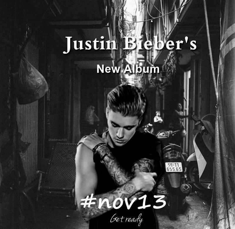 Get ready for <a href="/justinbieber/">Justin Bieber</a>'s new album! #nov13