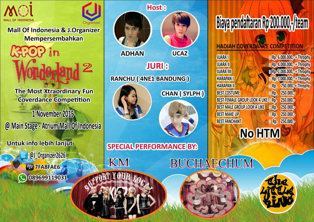 <a href="/High_Ent/">High Entertaiment</a> hai cingu jangan sampe ketinggalan y event KPOP Keren yang  satu ini^_^ buruan daftarin grup kamu