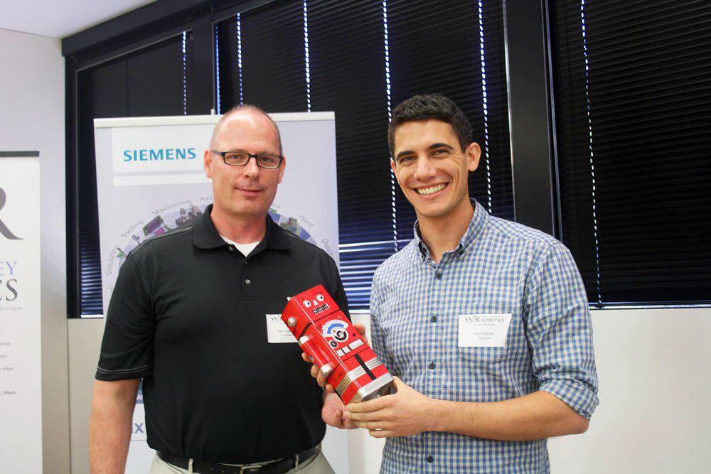 Gamerpunk1's tweet image. Meet the winners of #RobotLaunch2015 softmachine.net/meet-the-winne…