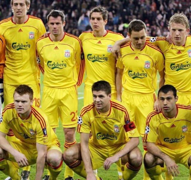 Happy Birthday John Arne Riise
(What a team that is) 
..... 