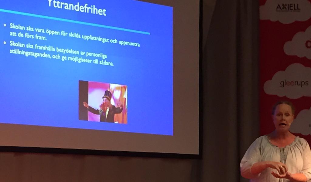 fredhigh's tweet image. Demokratiuppdraget -eleven i offentliga rummet m Ylva Pettersson Barnens yttrandefrihet #Bokmässan #KungsbackaDelar