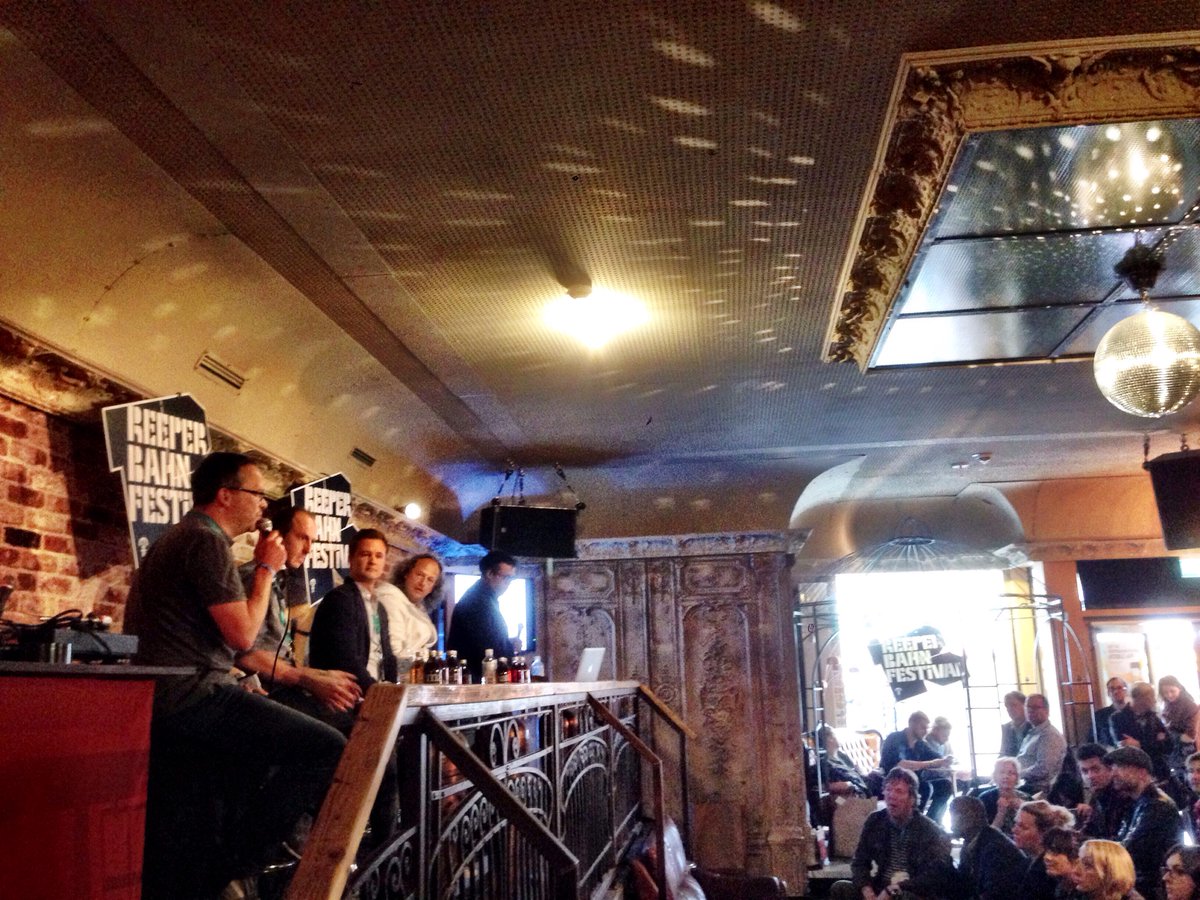 BenchbeatMusic's tweet photo. Reeperbahn Festival. Nice to be back in Hamburg! #rbf2015 #rbfc2015 http://t.co/EkjQk6Cw3c