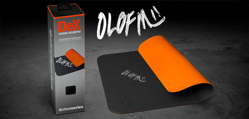 FNATIC's tweet image. Enter our latest giveaway to win a @SteelSeries DEX signed by @olofmCS. Complete the actions » ow.ly/SBJFC