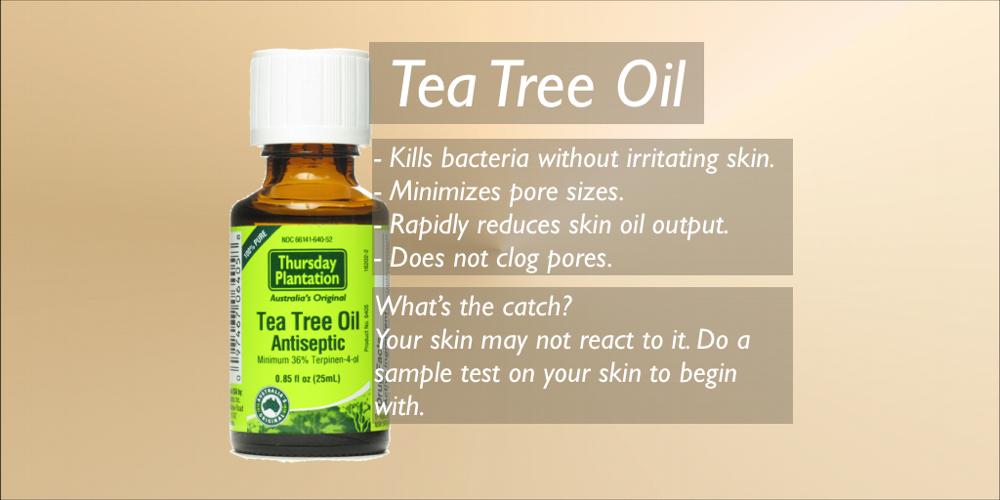 SkinStoryApp's tweet photo. Tea tree oil's healing properties are effective on #acne. #skincare http://t.co/bTPQqA9ze4