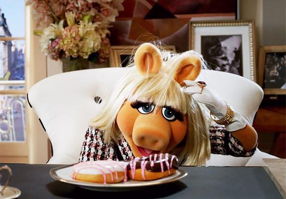 \"Never eat more than you can lift.\" ~Miss Piggy. (And Happy Birthday to Jim Henson!) 