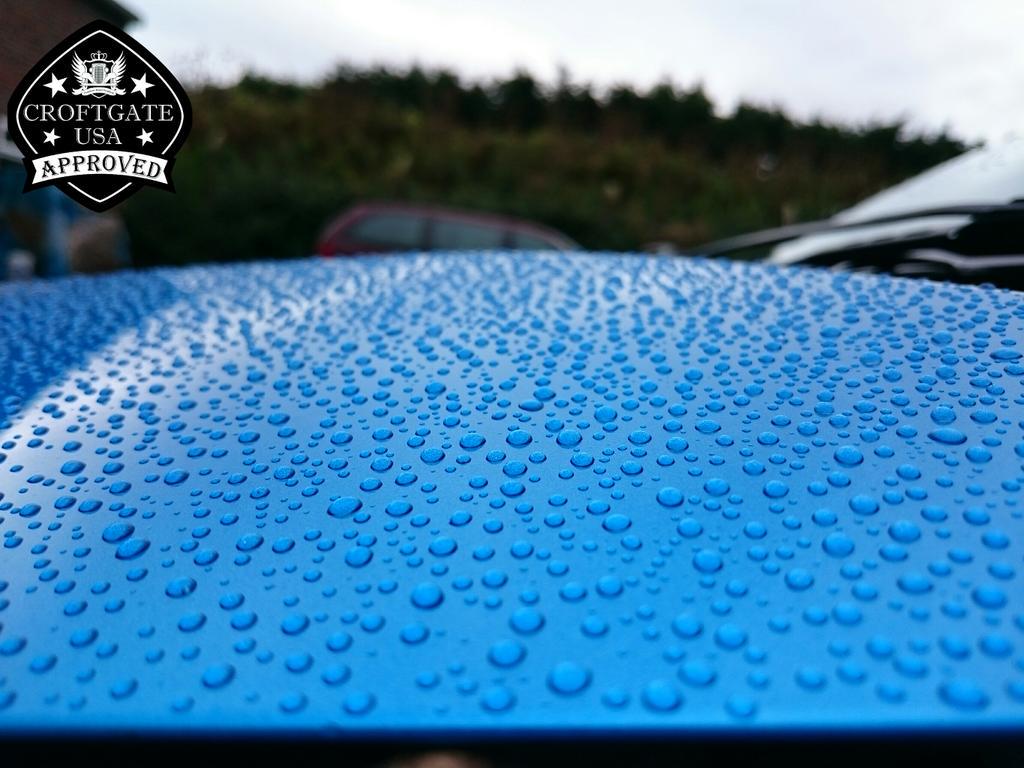 CroftgateUK's tweet photo. Some tight and uniform beading this morning, thanks to #croftgateusa #projectx &amp; #quicknslick #cleanandprotected http://t.co/0LCwcYwYer