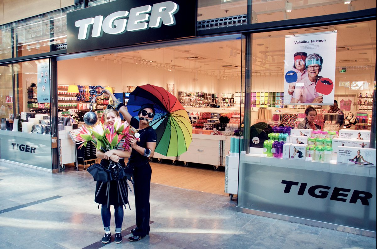 Halløj Iso Omena! Uusi Tiger-myymälä on nyt avattu! Tervetuloa tutustumaan :) #tigersuomi #avajaiset @IsoOmppu