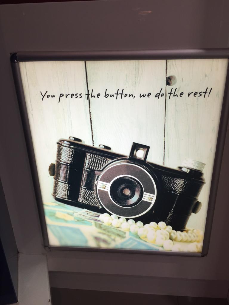 PhotoPJHarrison's tweet image. #photoone @photoone it amuses me that a photo shop thinks #photography is just a matter of pressing a button