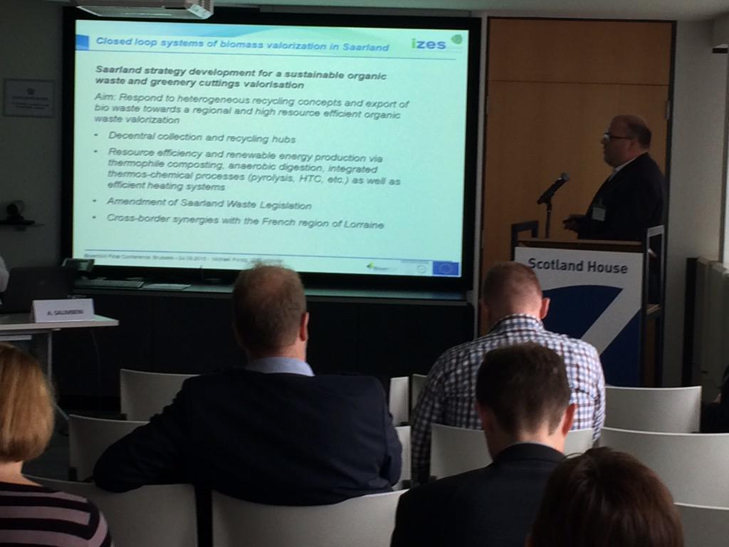 p gosselink (@pgosselink) on Twitter photo The <a href="/saarland_de/">Das Saarland</a> approach by <a href="/IZESgGmbH/">IZES gGmbH</a> for 160k tons #biowaste to biogas / district heating The <a href="/saarland_de/">Das Saarland</a> approach by <a href="/IZESgGmbH/">IZES gGmbH</a> for 160k tons #biowaste to biogas / district heating