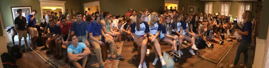 Thank you to <a href="/UFDDD/">UF Tri Delta</a> and the Greek Ambassadors for the presentation regarding the Role of the Bystander!