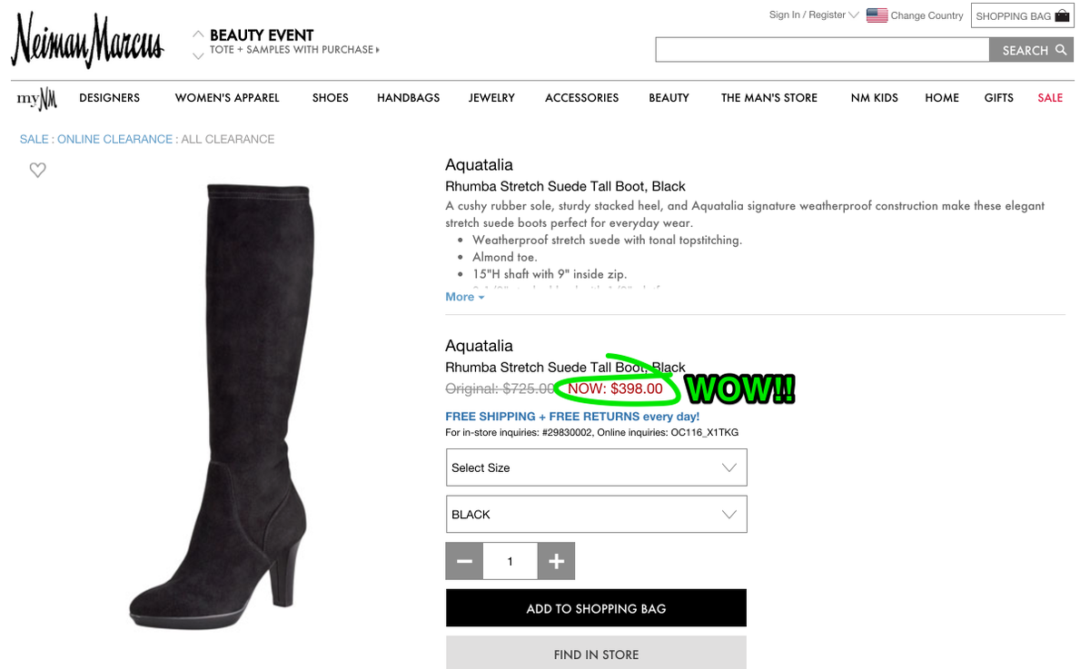 neiman marcus aquatalia boots