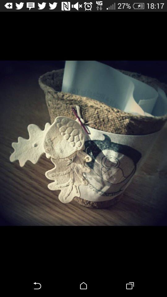 corden1326's tweet photo. The little gift in the delagate packs #TimeToGrow15 #seed paper #acorns and #oak leaves @WeMidwives @DeirdreMunro http://t.co/RkYWrEGpfv