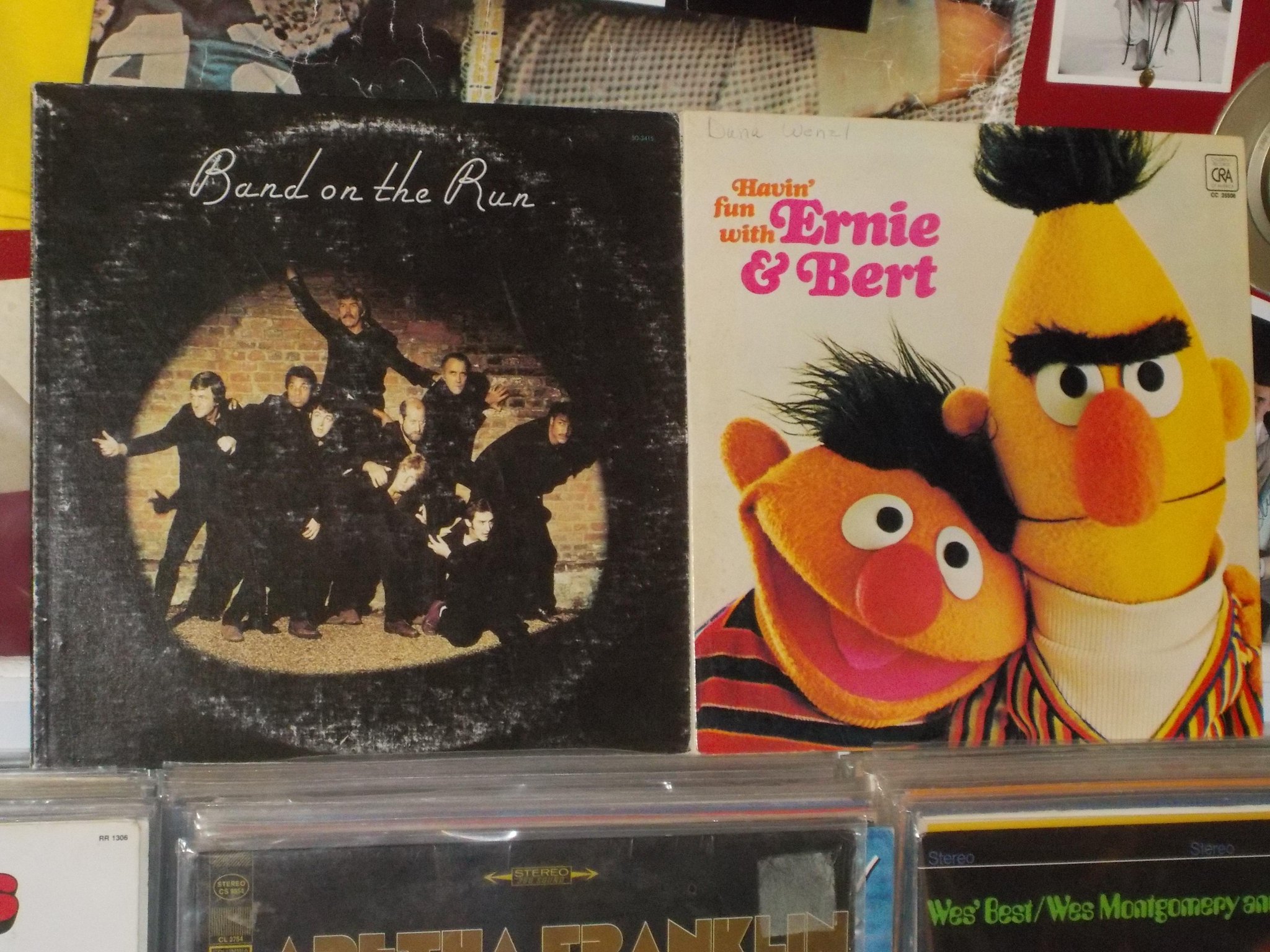 Happy Birthday to the late Linda McCartney and the late Jim Henson 
