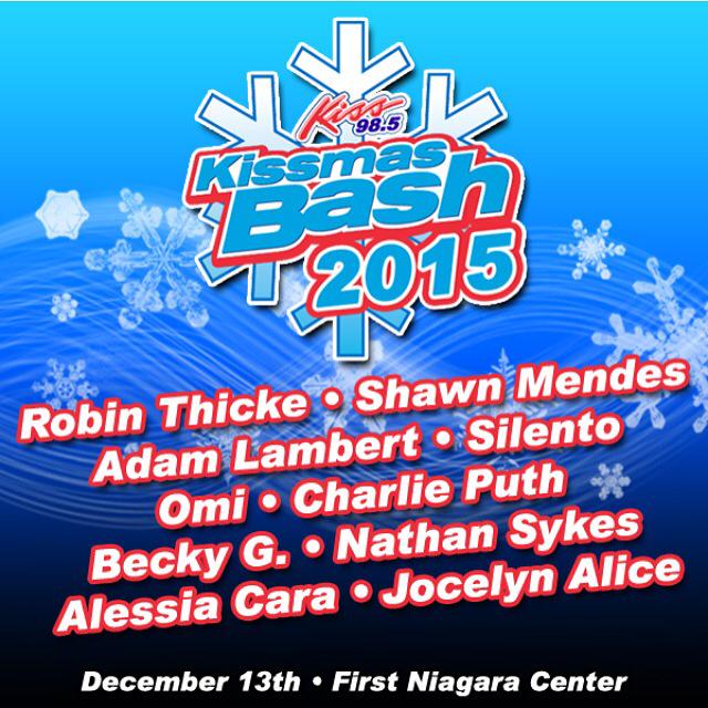 Kissmas Bash Seating Chart