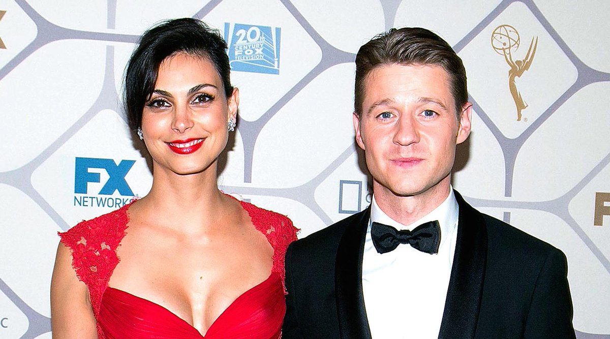 usweekly's tweet photo. BREAKING: Morena Baccarin is pregnant with #Gotham costar Ben McKenzie’s baby! http://t.co/2u4zneAPcs http://t.co/3NstYogKmi