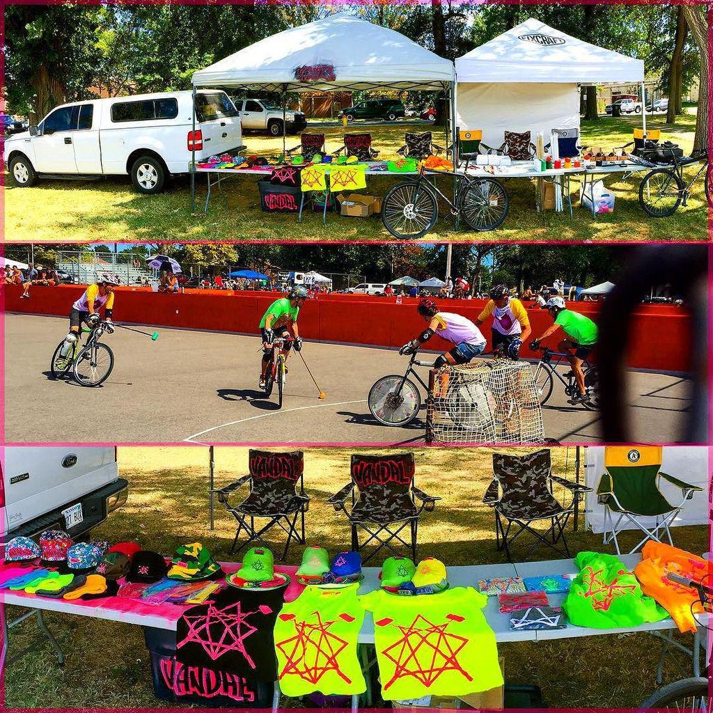 VANDALrgz's tweet photo. Had such a good weekend in Lexington!  Great job Lexington Bike Polo!  Congratulations to … https://t.co/ajctujUHQI https://t.co/c5uTqmh5wo