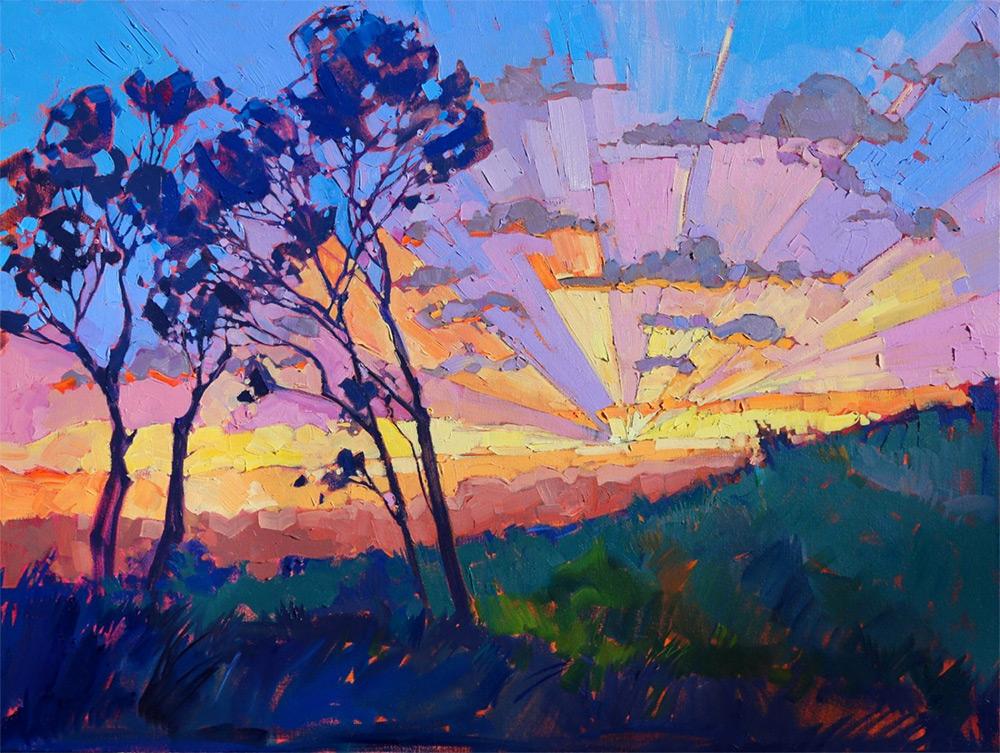 GImpresion's tweet photo. Paisajes convertidos en pinturas casi abstractas por el empastado de su pintura. #ErinHanson #Arte http://t.co/sfTuyd2WLB