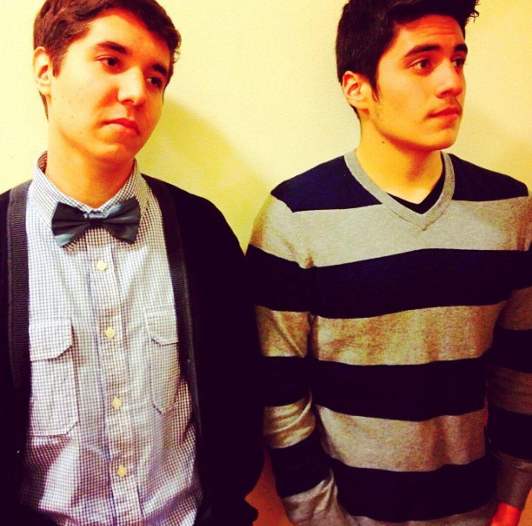 Happy birthday to my bromosexual you\re a year older now but don\t forget the B.G. years! Before Gainz! 